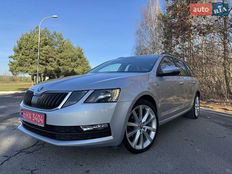 Универсал Skoda Octavia 2019 в 