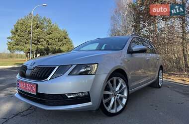 Универсал Skoda Octavia 2019 в 