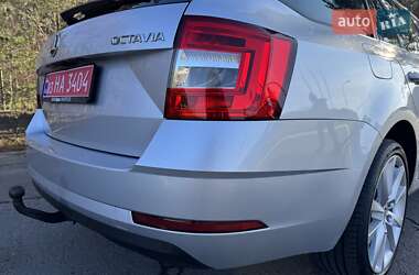 Универсал Skoda Octavia 2019 в 