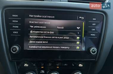 Универсал Skoda Octavia 2019 в 