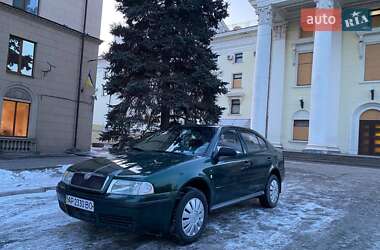 Лифтбек Skoda Octavia 2001 в Запорожье