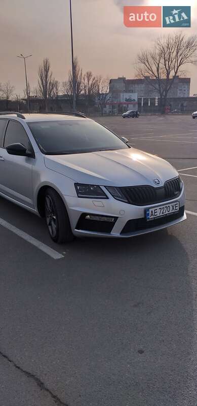 Универсал Skoda Octavia 2018 в Днепре