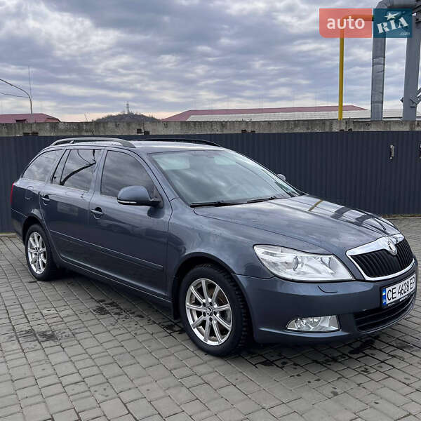 Skoda Octavia 2010