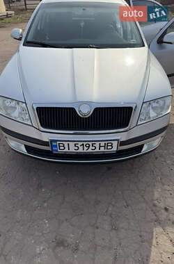 Ліфтбек Skoda Octavia 2007 в 