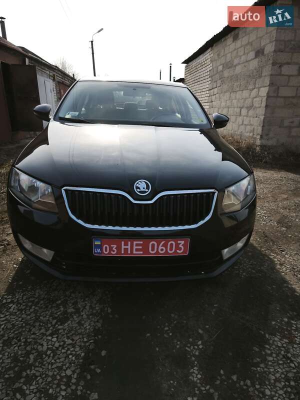 Універсал Skoda Octavia 2014 в Харкові