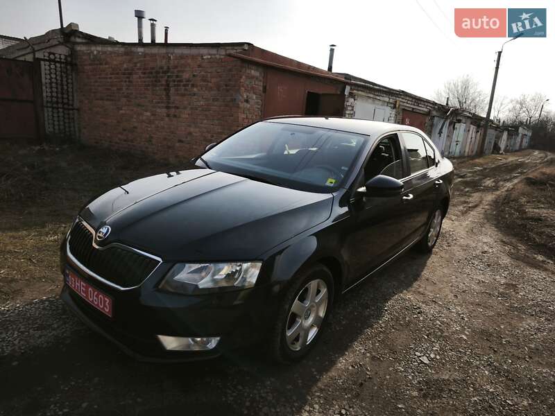 Універсал Skoda Octavia 2014 в Харкові