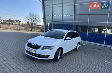 Универсал Skoda Octavia 2016 в Ужгороде