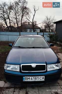 Лифтбек Skoda Octavia 2002 в Конотопе