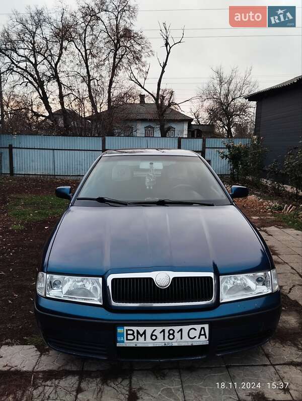Skoda Octavia 2002