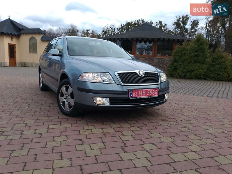 Skoda Octavia 2004