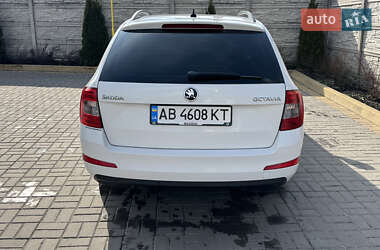 Универсал Skoda Octavia 2016 в 