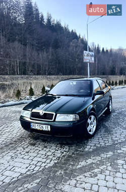 Лифтбек Skoda Octavia 2000 в Яремче