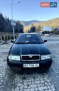 Лифтбек Skoda Octavia 2000 в Яремче