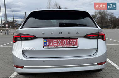 Универсал Skoda Octavia 2020 в 