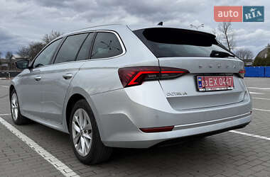 Универсал Skoda Octavia 2020 в 