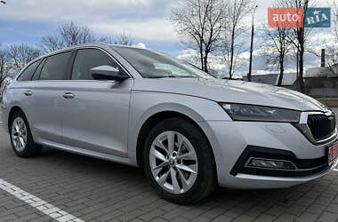 Универсал Skoda Octavia 2020 в 