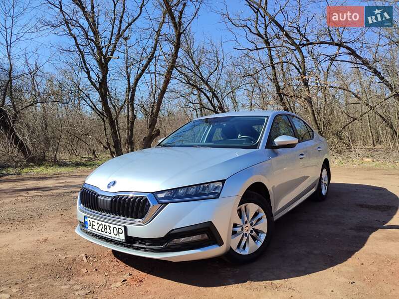Skoda Octavia 2021