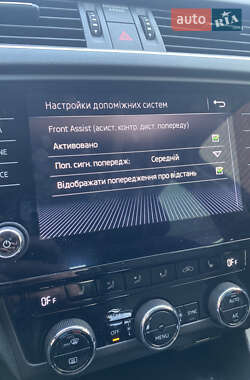 Універсал Skoda Octavia 2019 в 