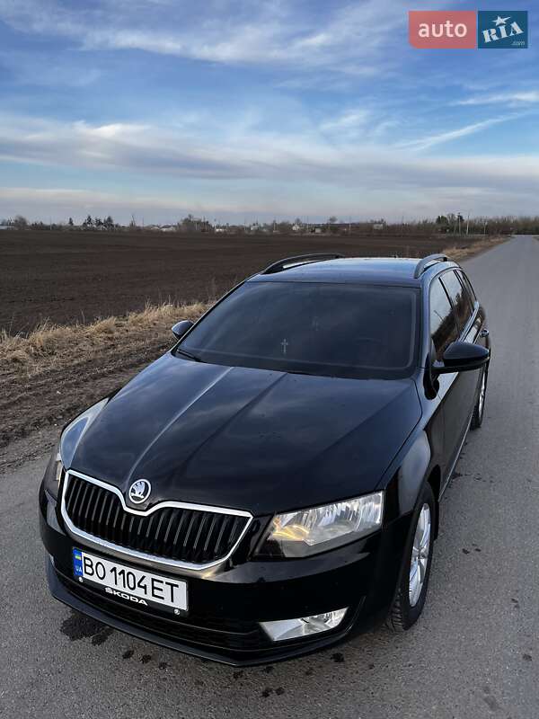 Skoda Octavia 2015