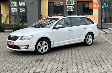 Универсал Skoda Octavia 2016 в 