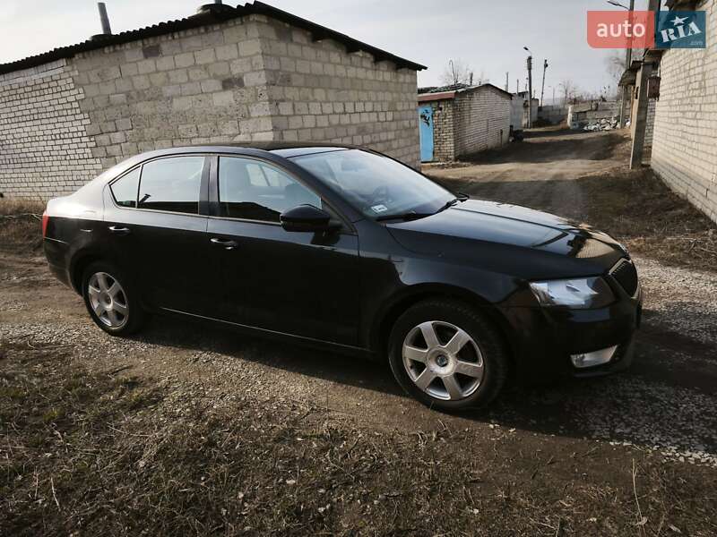 Универсал Skoda Octavia 2014 в 