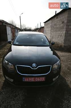 Универсал Skoda Octavia 2014 в 