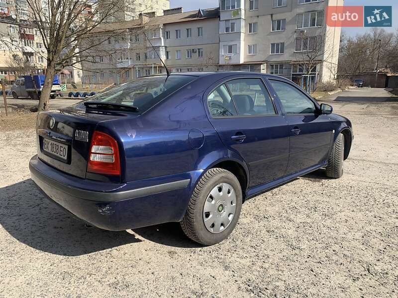 Лифтбек Skoda Octavia 2005 в Хмельницком