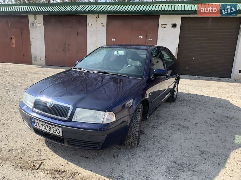Лифтбек Skoda Octavia 2005 в Хмельницком