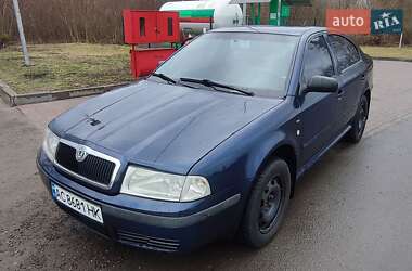 Лифтбек Skoda Octavia 2003 в Горохове