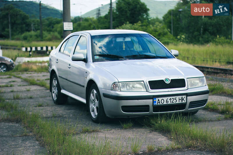 Skoda Octavia 2001