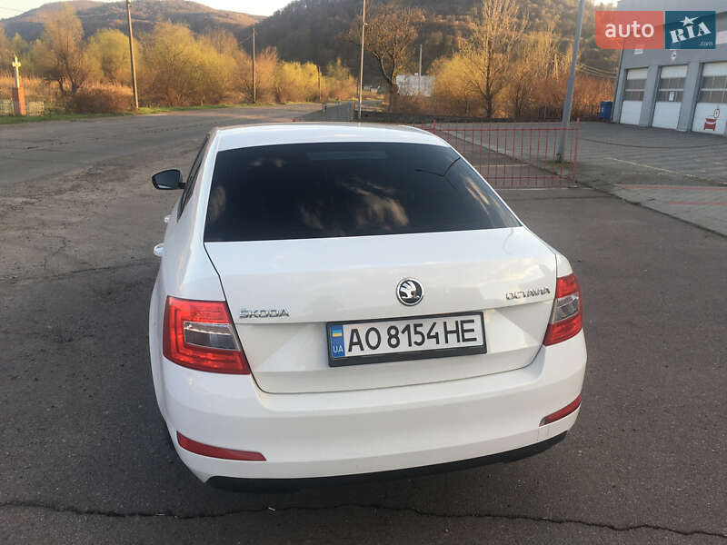 Лифтбек Skoda Octavia 2014 в Хусте