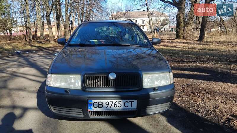 Універсал Skoda Octavia 2004 в 
