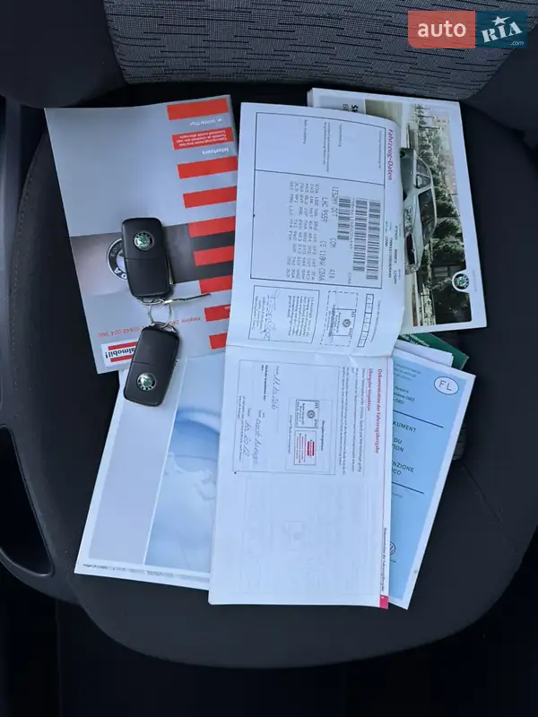 Універсал Skoda Octavia 2010 в Києві документ