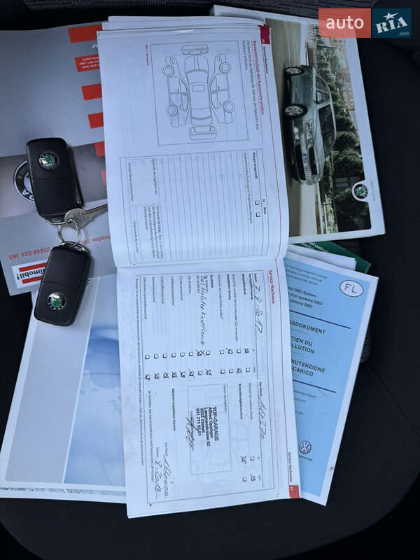 Універсал Skoda Octavia 2010 в Києві