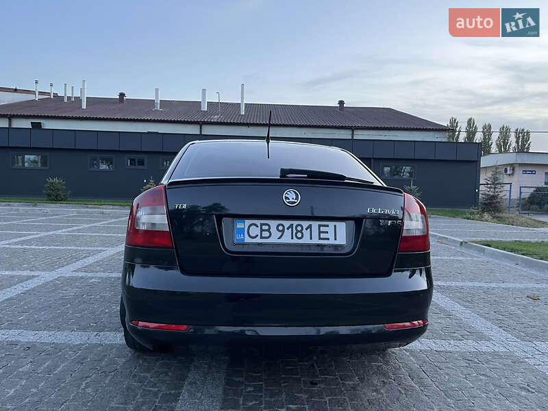 Лифтбек Skoda Octavia 2010 в Пирятине