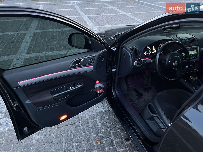 Лифтбек Skoda Octavia 2010 в Пирятине