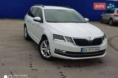 Универсал Skoda Octavia 2018 в Кропивницком