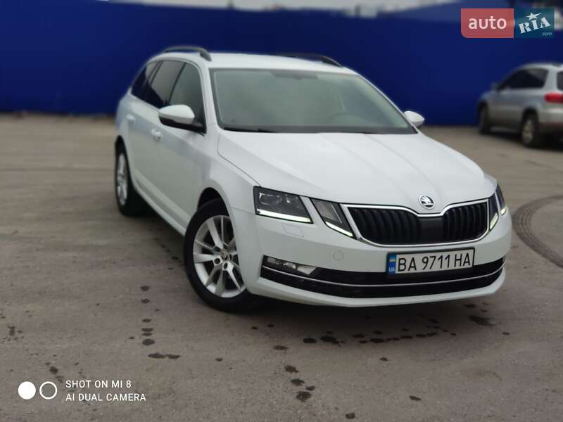 Skoda Octavia 2018