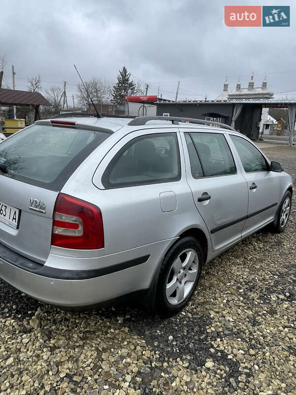 Универсал Skoda Octavia 2007 в Косове