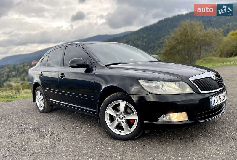 Ліфтбек Skoda Octavia 2009 в Міжгір'ї