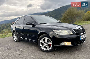 Лифтбек Skoda Octavia 2009 в 