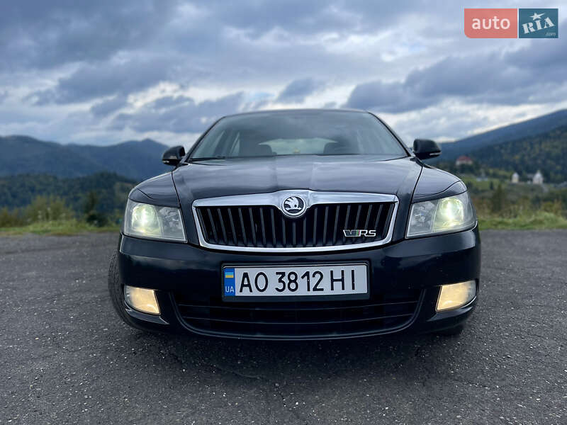 Ліфтбек Skoda Octavia 2009 в Міжгір'ї