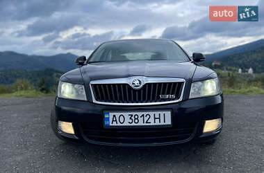 Лифтбек Skoda Octavia 2009 в 