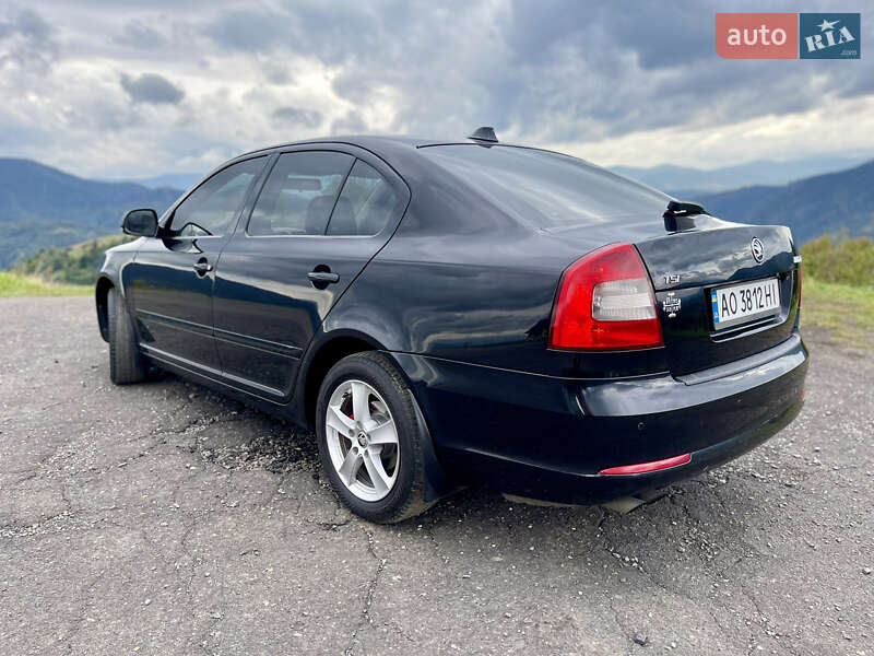 Ліфтбек Skoda Octavia 2009 в Міжгір'ї