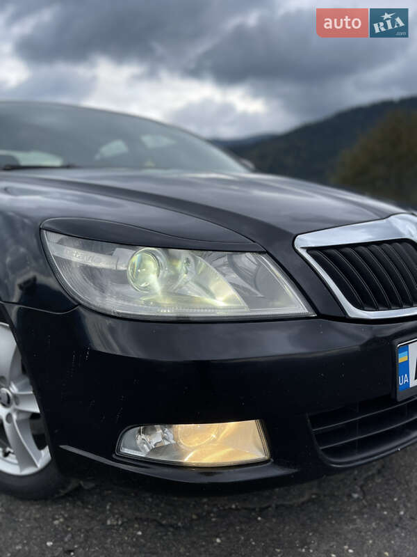 Ліфтбек Skoda Octavia 2009 в Міжгір'ї