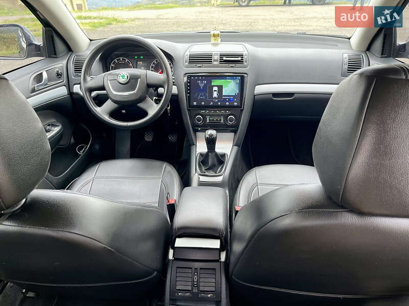 Ліфтбек Skoda Octavia 2009 в Міжгір'ї