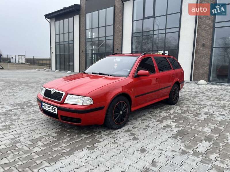 Универсал Skoda Octavia 2009 в Тернополе