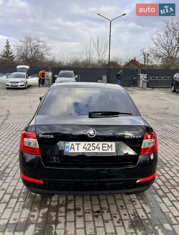 Лифтбек Skoda Octavia 2014 в Ивано-Франковске фото 5 Лифтбек Skoda Octavia 2014 в Ивано-Франковске
