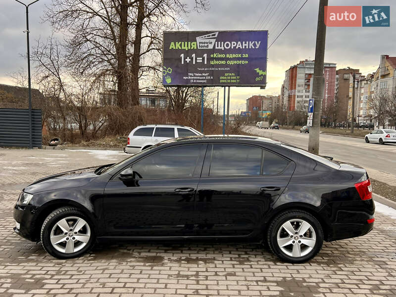 Лифтбек Skoda Octavia 2014 в Ивано-Франковске фото 4 Лифтбек Skoda Octavia 2014 в Ивано-Франковске