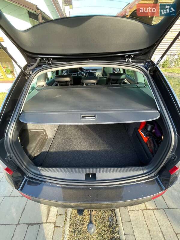 Универсал Skoda Octavia 2016 в Сколе